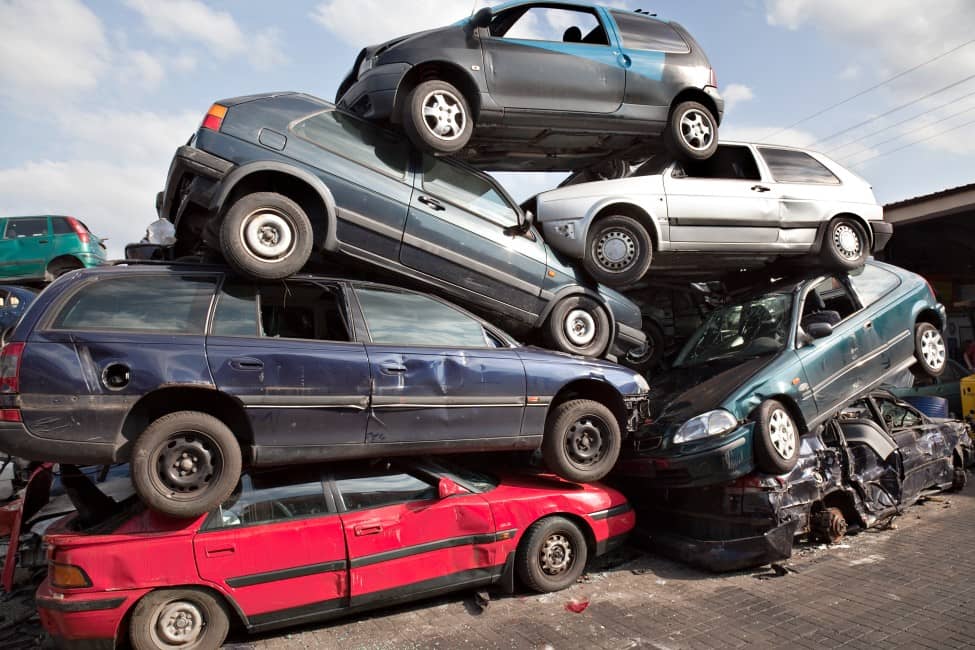 Destruction de voiture avec certificat à Saint-Côme-d'Olt (12)