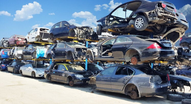 enlèvement, casse, destruction épave voiture et pièce détachée